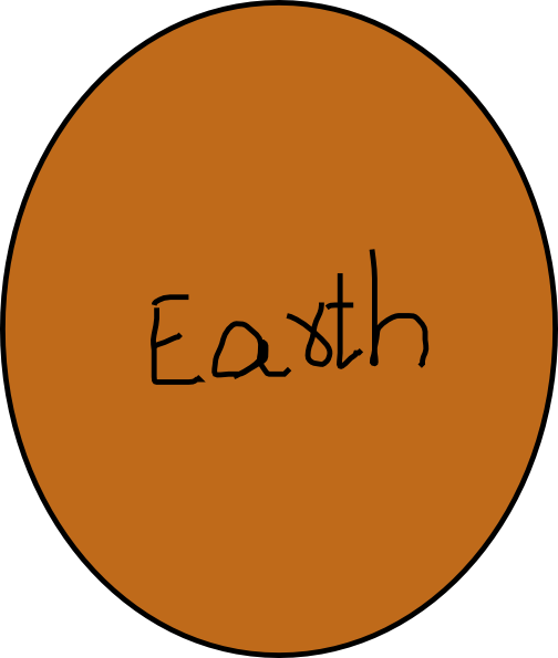Earth Clip Art At Clkercom Vector Online Royalty Free - Circle (504x595)