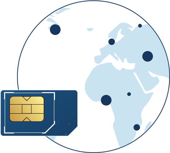 Weltkugel Plus Q-sim - Circle (644x562)