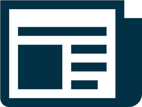 Corey On Facebook - News Icon Svg (480x480)