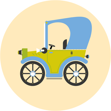 Composition Of Old Cars - Le Relais D Ivandry (380x380)