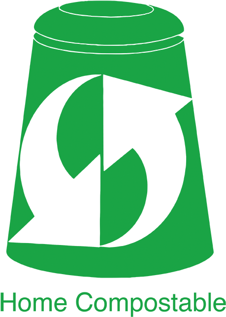 Compostable Home Symbol Compostable Symbol - Compost Bins Logos (517x655)
