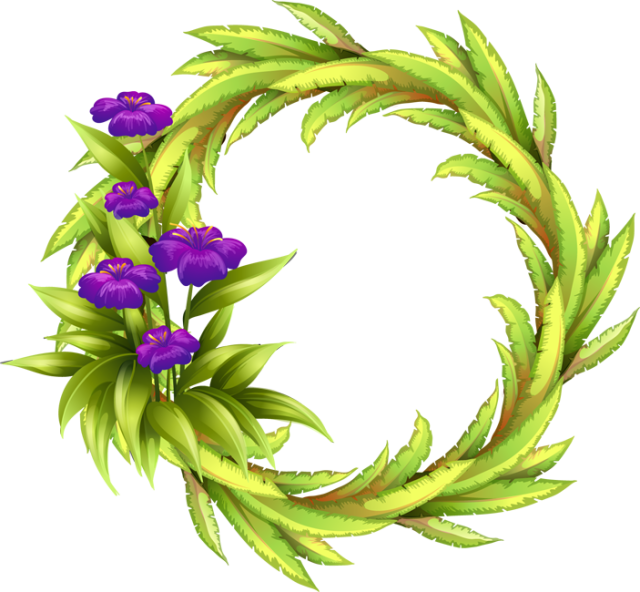 Tropics Clipart Pretty Flower - Flower (640x592)
