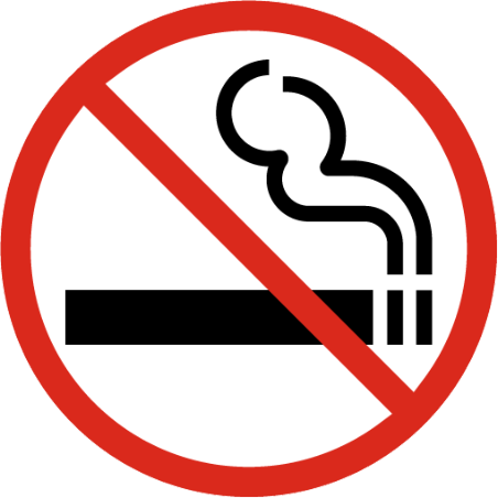 No Smoking - Smoking Is Dangerous To Health (452x452)