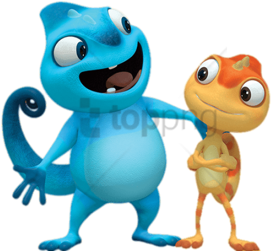 Free Png Download Cam & Leon Together Clipart Png Photo - Cam And Leon Cartoon (850x497)