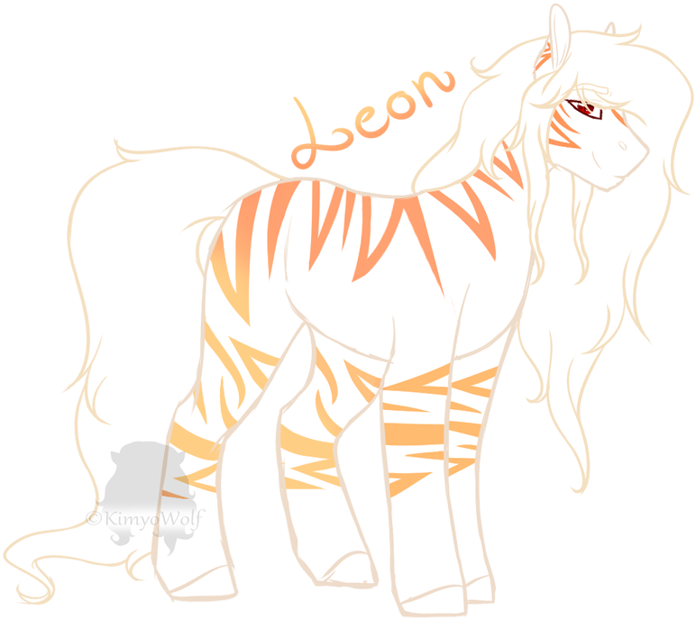 ~oc~leon~ By Kimyowolf - Illustration (819x975)