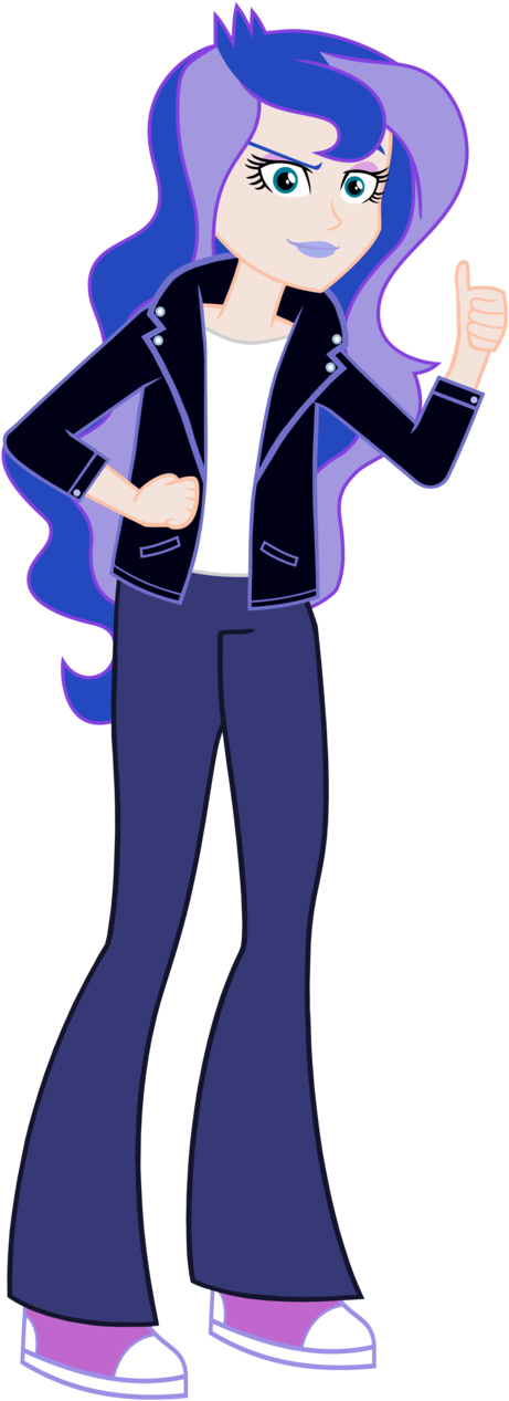 Vice Principal Luna Jacket By Sebisscout1997 On Deviantart - Cartoon (628x1271)