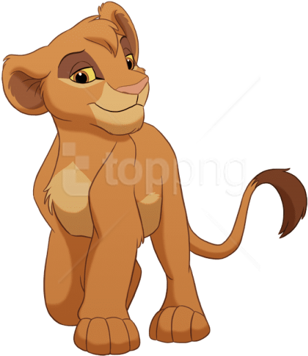 Free Png Download Simba Clipart Png Photo Png Images - Nala Png (480x556)