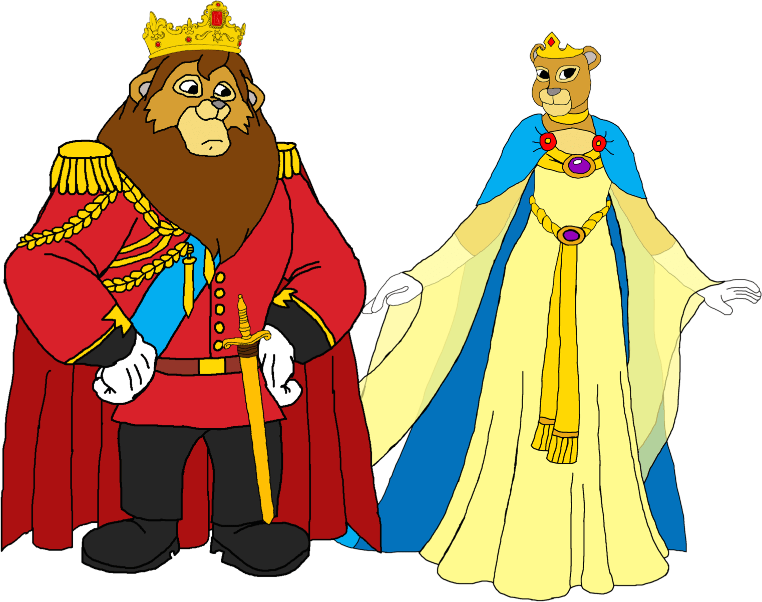 Baby Lion Clip Art - Kingleonlionheart (1600x1260)