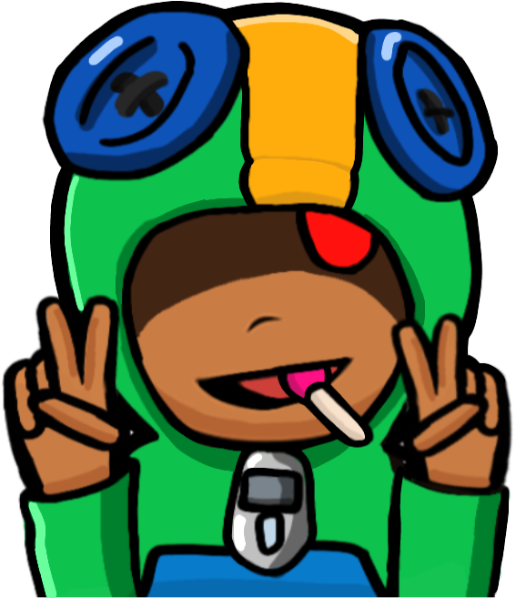 Artleon Emote - Brawl Stars Emotes Png (768x768)