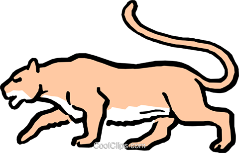 Cartoon León Libres De Derechos Ilustraciones De Vectores - Cartoon León Libres De Derechos Ilustraciones De Vectores (480x308)