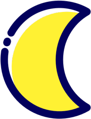 Lunar Clipart Luna - Luna Icona Png (640x480)