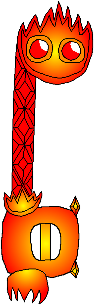 Ruby Fire By Wolf Prince Leon - Cartoon (670x1192)