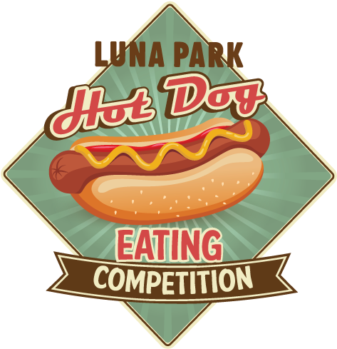Luna Park Hot Dog Comp - Hot Dog (500x525)