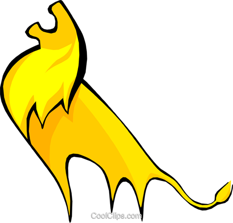 León Libres De Derechos Ilustraciones De Vectores Clipart - Clothing Rack Clip Art (480x459)