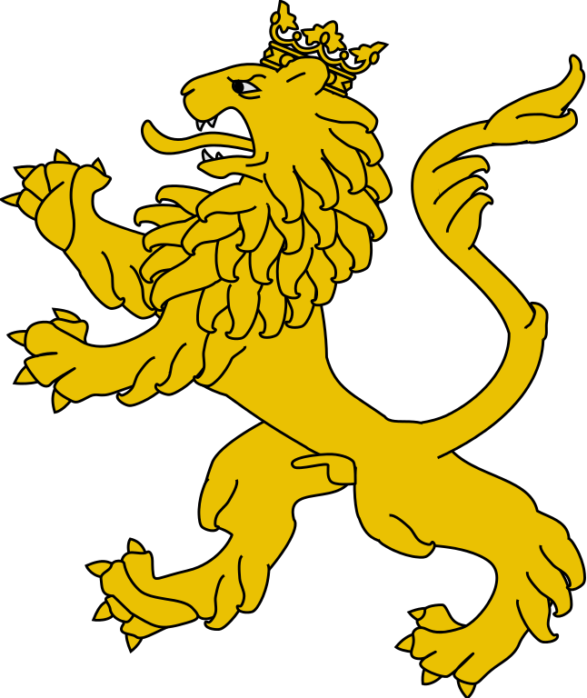 File - Thv León - Svg - Leon Heraldico Png (646x768)