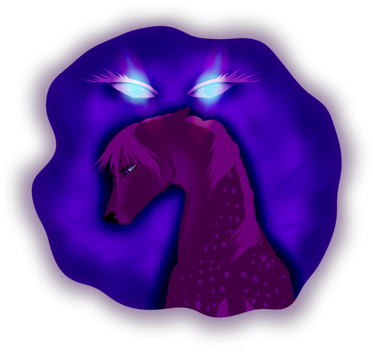 Kaleidoscope Eyes By Mythicalprancer - Illustration (900x693)