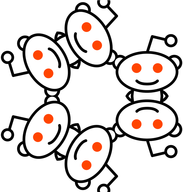 Kaleidoscope Alien - Reddit Alien (800x800)