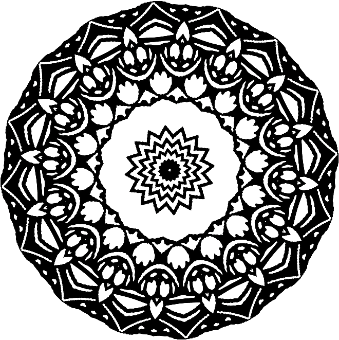 Kaleidoscope Transparent Images - Board Of Investment Philippines (662x720)