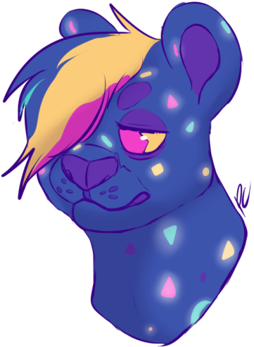 Kaleidoscope - Cartoon (400x498)