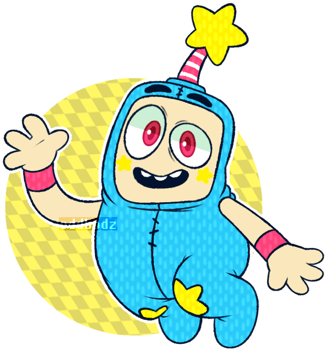 Kaleidoscope Haze By Oddbodz - Cartoon (638x684)