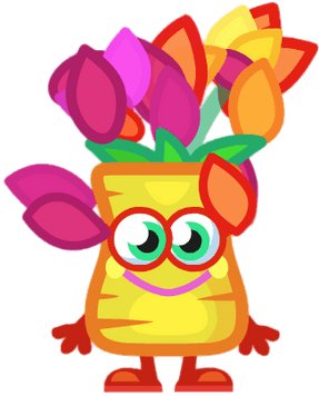 Blossom The Blooming Wonder Loosing Petals - Cartoon (400x400)