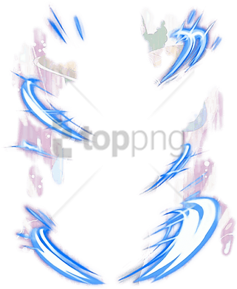 Free Png Download Dragon Ball Effect Png Images Background - Dragon Ball Transparent Super Saiyan Aura (480x584)
