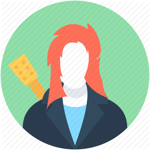 512 X 512 2 - Vector Musician Icon Png (512x512)