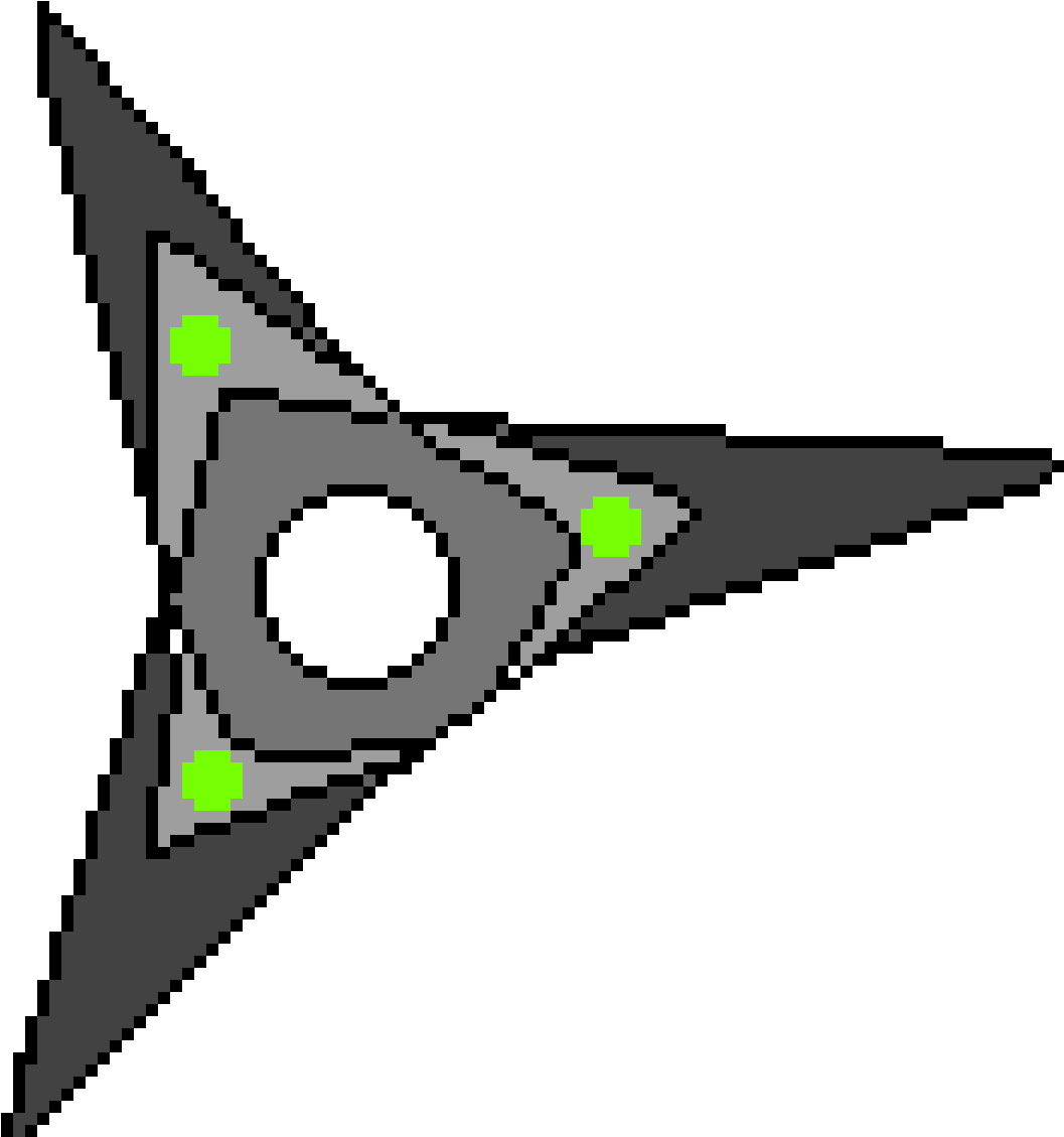 Genji's Shuriken - Genji Shuriken Transparent (1200x1200)