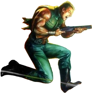 Doom 1 Clipart - Jumping (747x960)