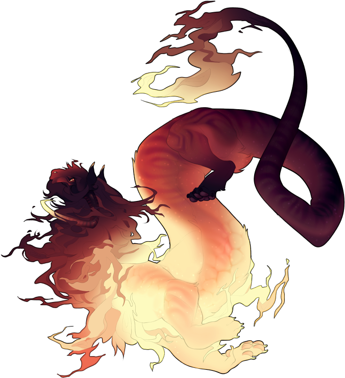 A Neutral Being - Illustration (700x767)