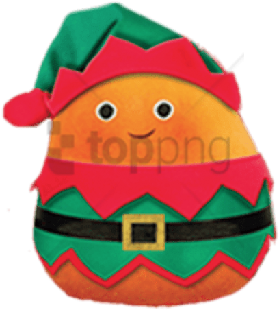 Download Small Potatoes Santa's Little Helper Clipart - Pumpkin (481x516)