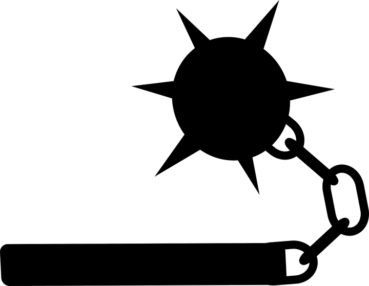 The Morning Star Is Any Of Several Medieval Club Like - The Morning Star Is Any Of Several Medieval Club Like (720x559)