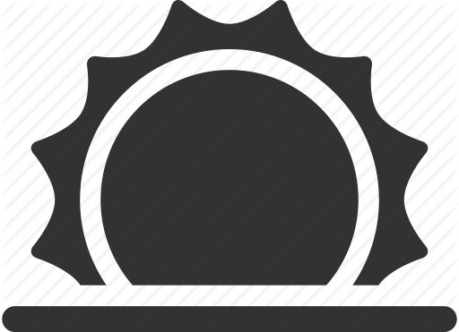 Royalty Free Download Lil Weather By Squid Sun Sunset - Afternoon Icon Png (512x371)