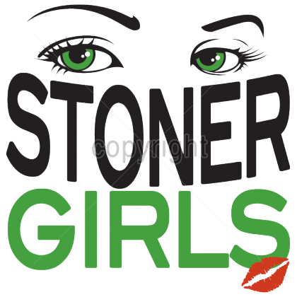 Stoner - Stoner Girls Clip Art (420x420)