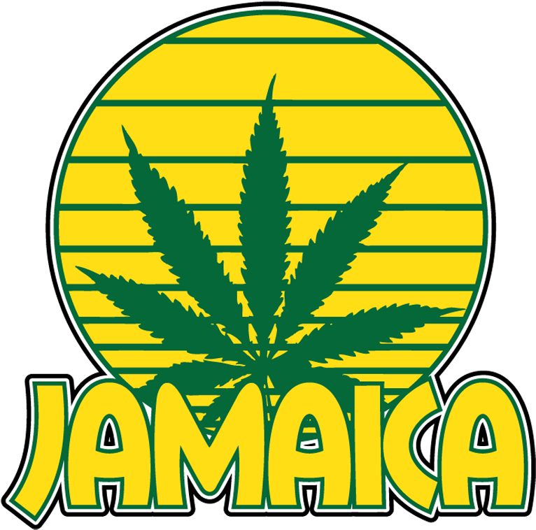 Ganja Tourism Heats Up In Jamaica - Jamaica Weed Png (800x800)