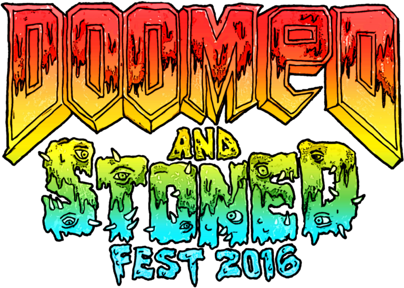 Doomed And Stoned Fest - Illustration (850x592)