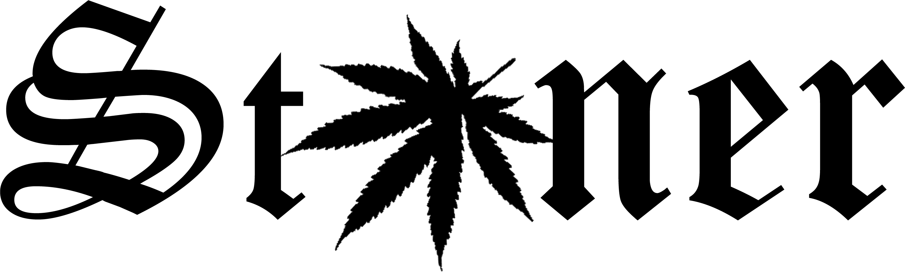 Stoner Logo - Stoner Logo (3003x905)