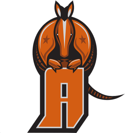 Austin Armadillos - Armadillo Sports Logo (450x450)