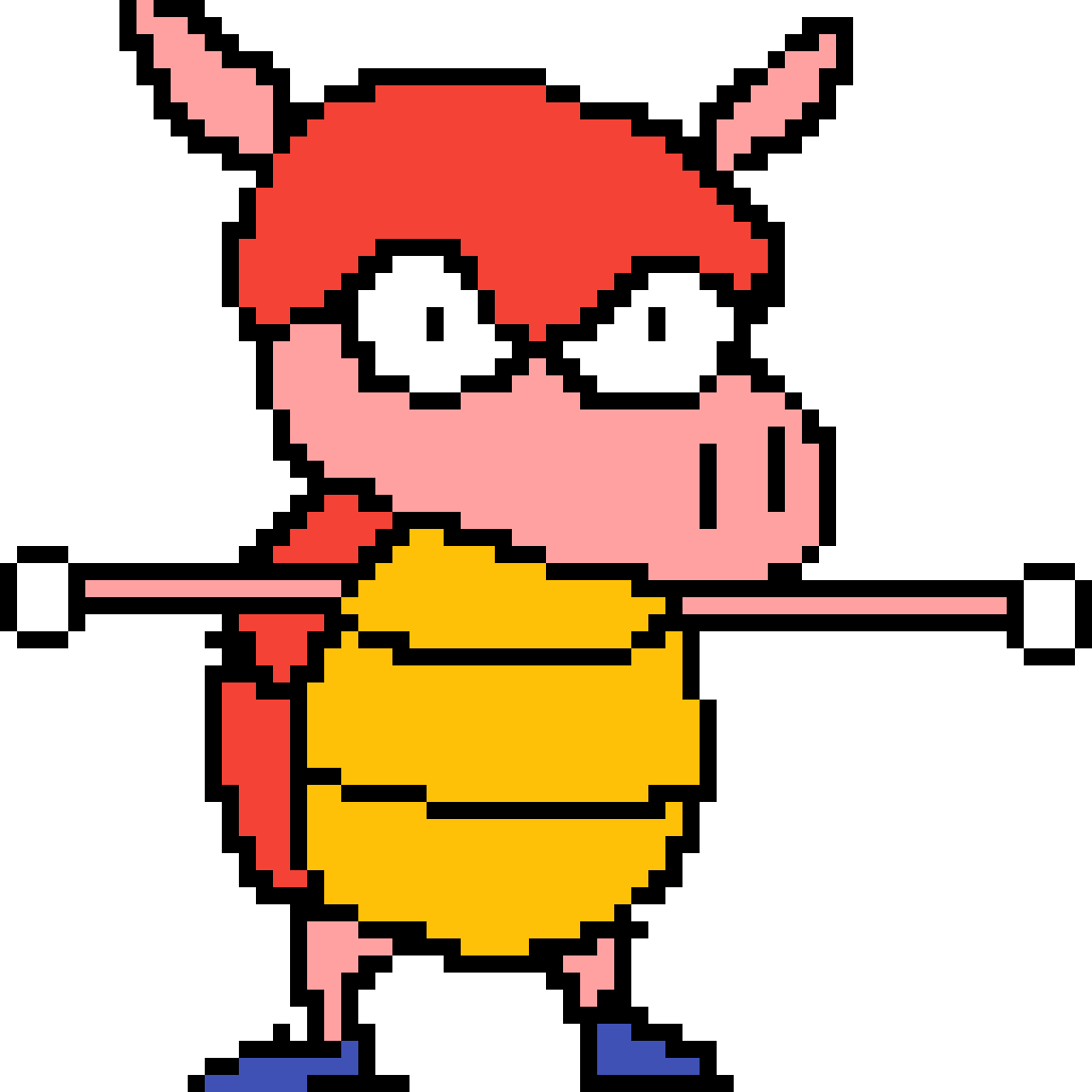 El Armadillo - Cartoon (1152x1152)