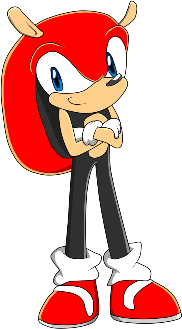 Deviantart Mighty The Armadillo - Cartoon (1024x1365)