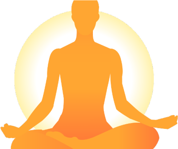 Yoga Clipart Pranayama - Portable Network Graphics (640x480)