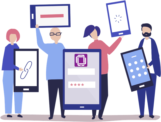 Com App Demo Get Your Own App In Minutes Free - Cartoon (670x502)