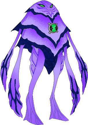 384 X 485 7 - Ben 10 Ultimate Amphibian (384x485)