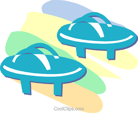 Asian Shoes Royalty Free Vector Clip Art Illustration - Asian Shoes Royalty Free Vector Clip Art Illustration (480x391)