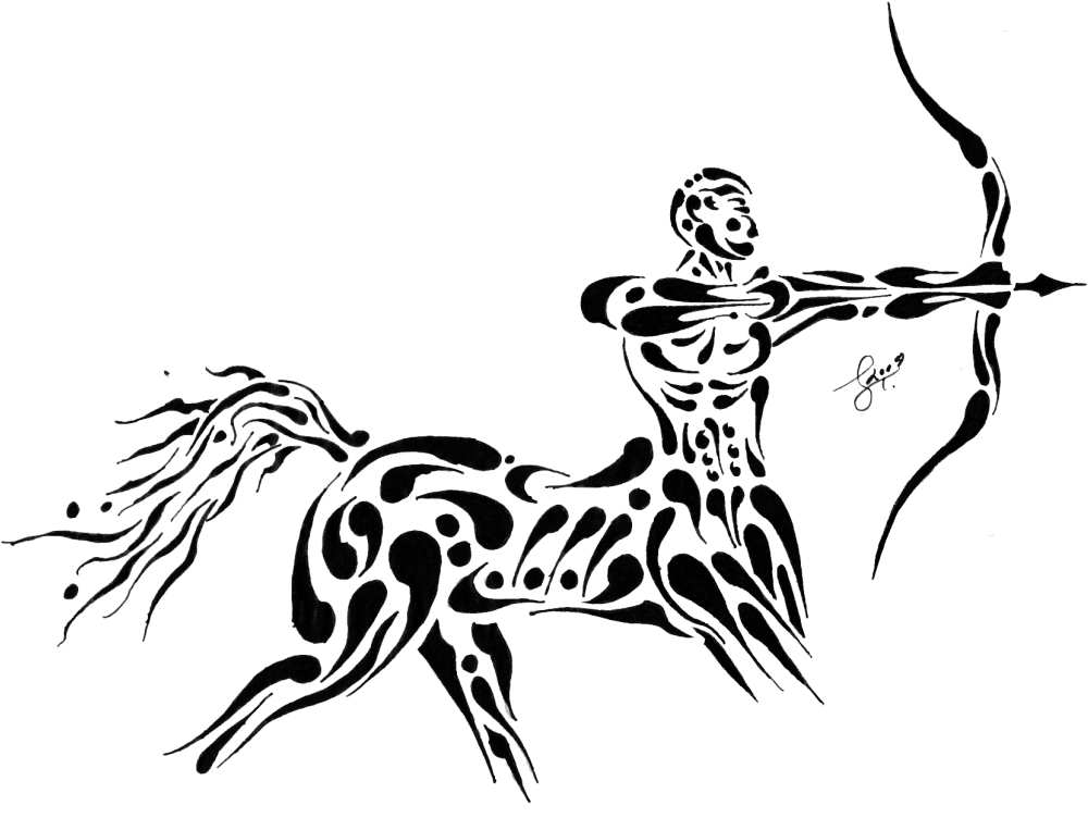 Sagittarius Png File - Sagittarius Png File (1024x772)