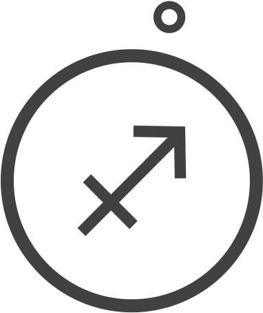 Sagittarius Transparent Background - Sagittarius Transparent (555x555)