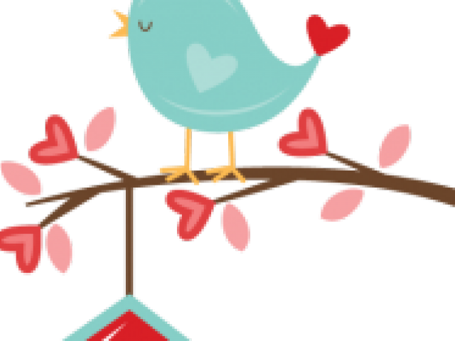 Birds Branch Cliparts - Clip Art Birds In Branches (640x480)