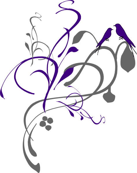 Birds On A Branch Svg File - Birds On A Branch Svg File (474x597)