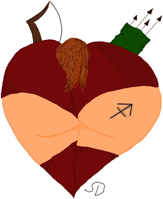 Sagittarius By Shy-turtle - Illustration (1017x786)