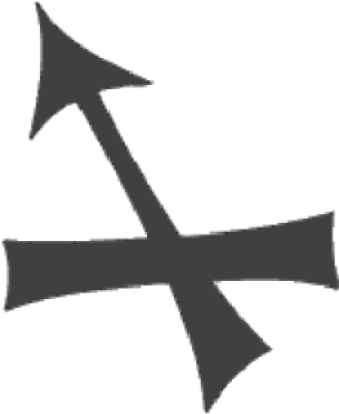 Sagittarius - Cross (500x500)